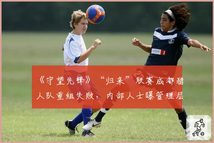 《守望先锋》“归来”联赛成都猎人队重组失败，内部人士曝管理层干涉BP引冲突